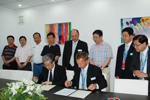 美林彩印與海德堡續緣，為理想的翅膀再添新翼